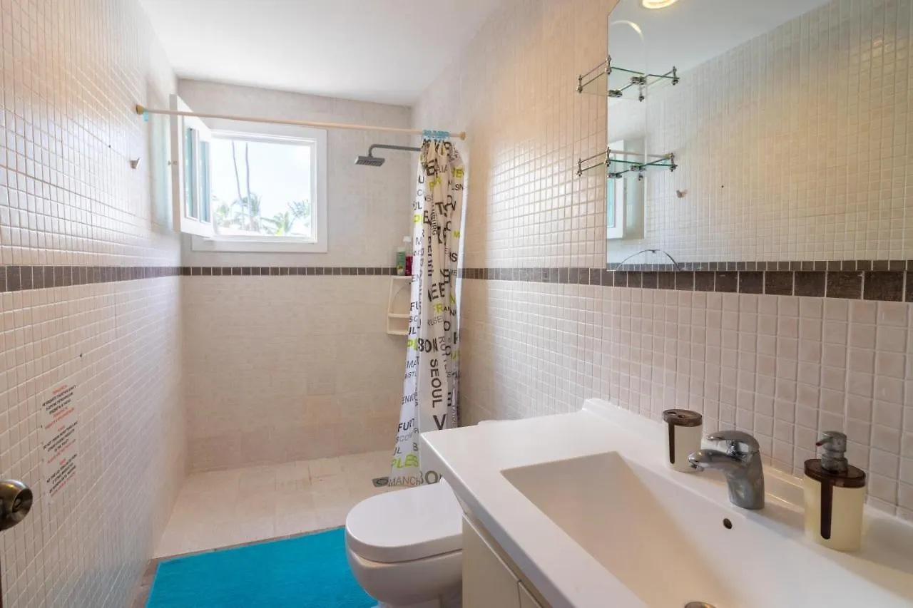 Beautiful Family Villa Near Bavaro Beach With Pool Punta Cana