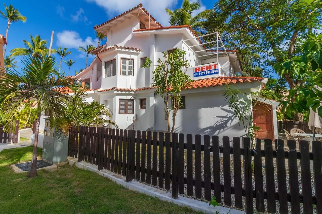 פונטה קאנה Beautiful Family Villa Near Bavaro Beach With Pool 0*, פונטה קאנה הרפובליקה הדומיניקנית